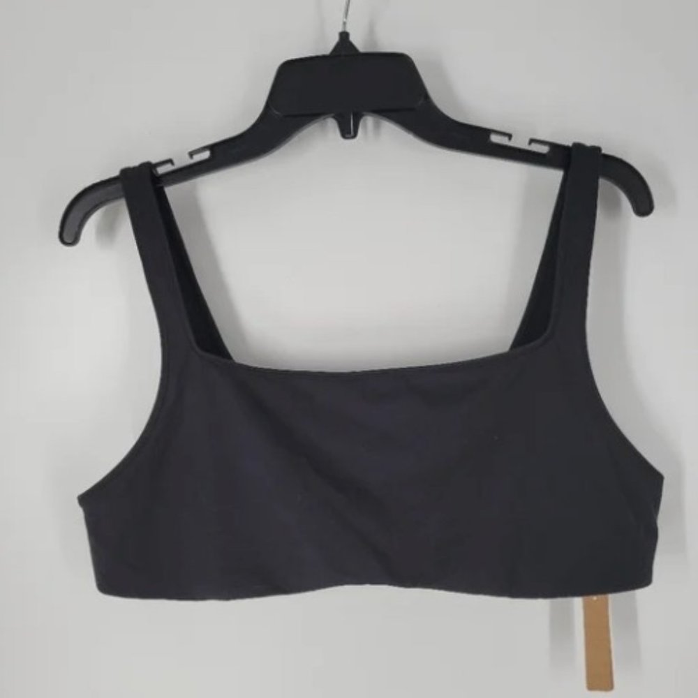 SKIMS Onyx Black Sleep Bralette 3X (NWT)